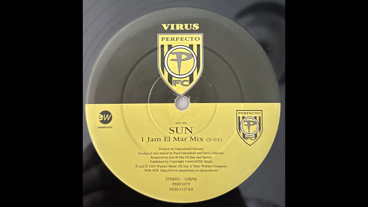 Virus - Sun (Jam El Mar Mix) 1995