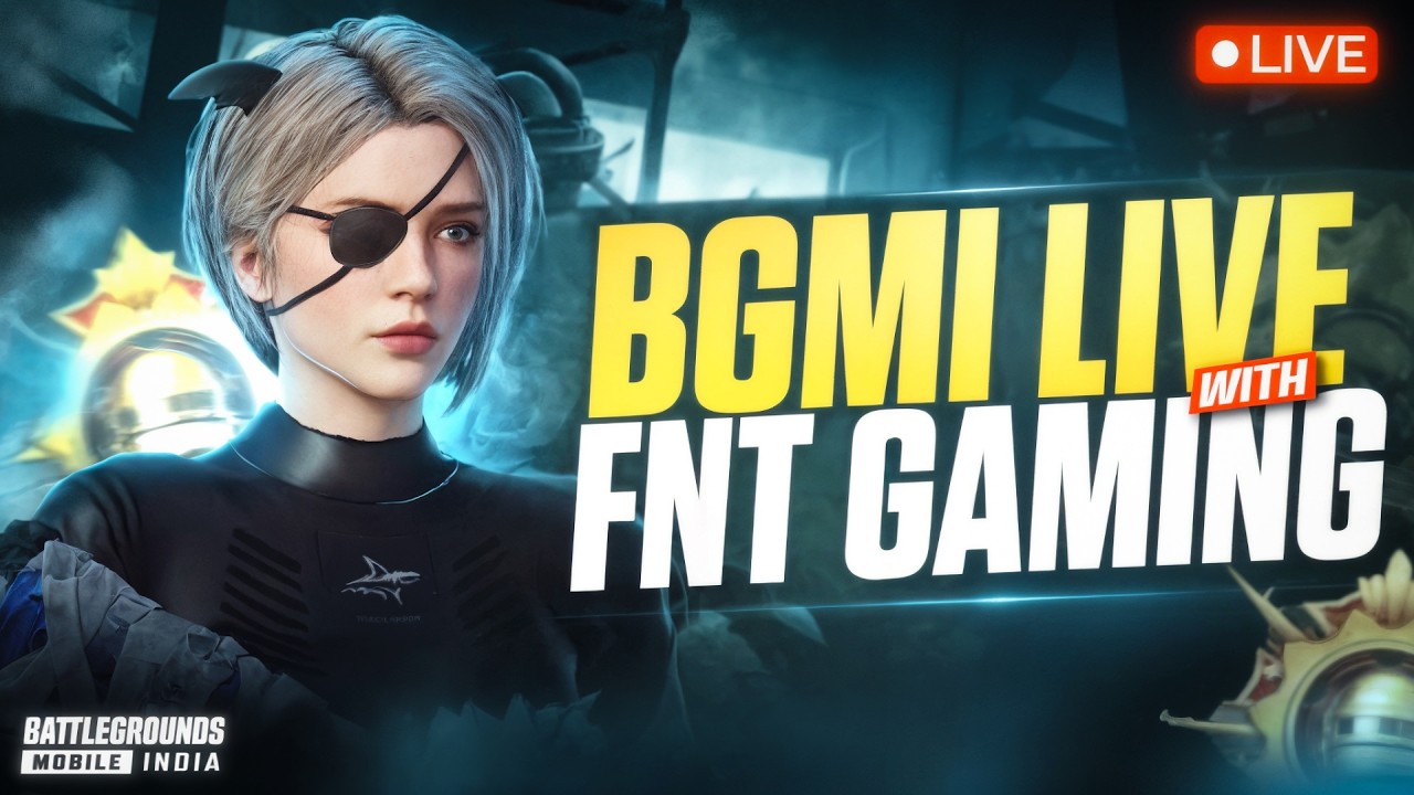 BGMI LIVE PLAYING WITH FNT GAMING | CLASSIC