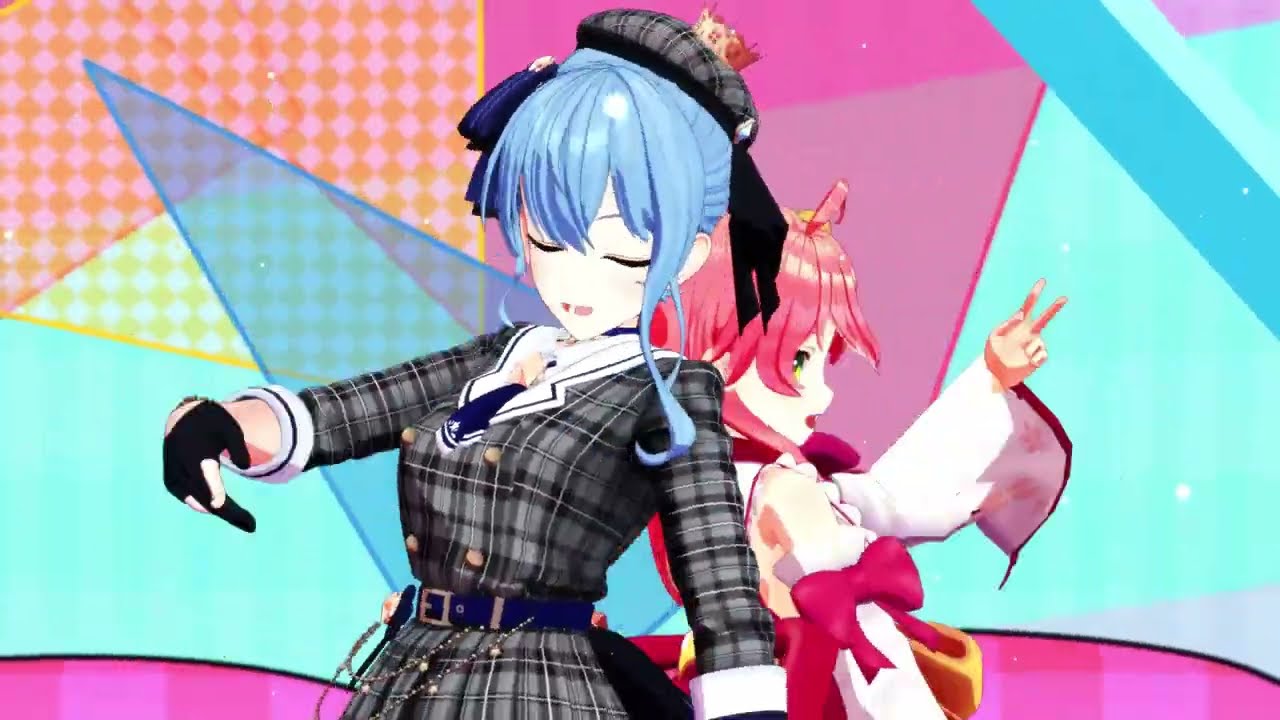 【MMD】爽快奪回sunlight　miComet ver