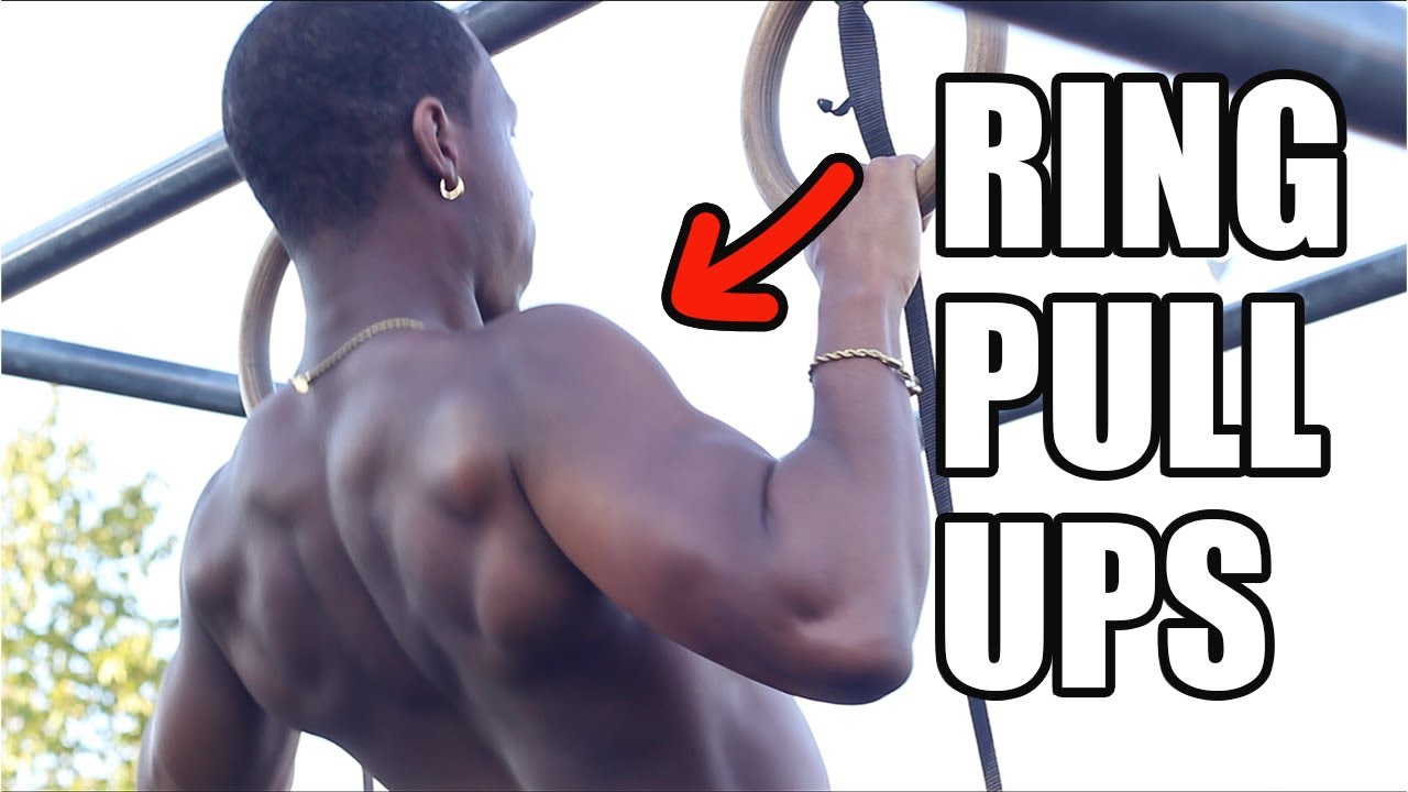 Ring Pull Ups Progression - Beginner to Advanced