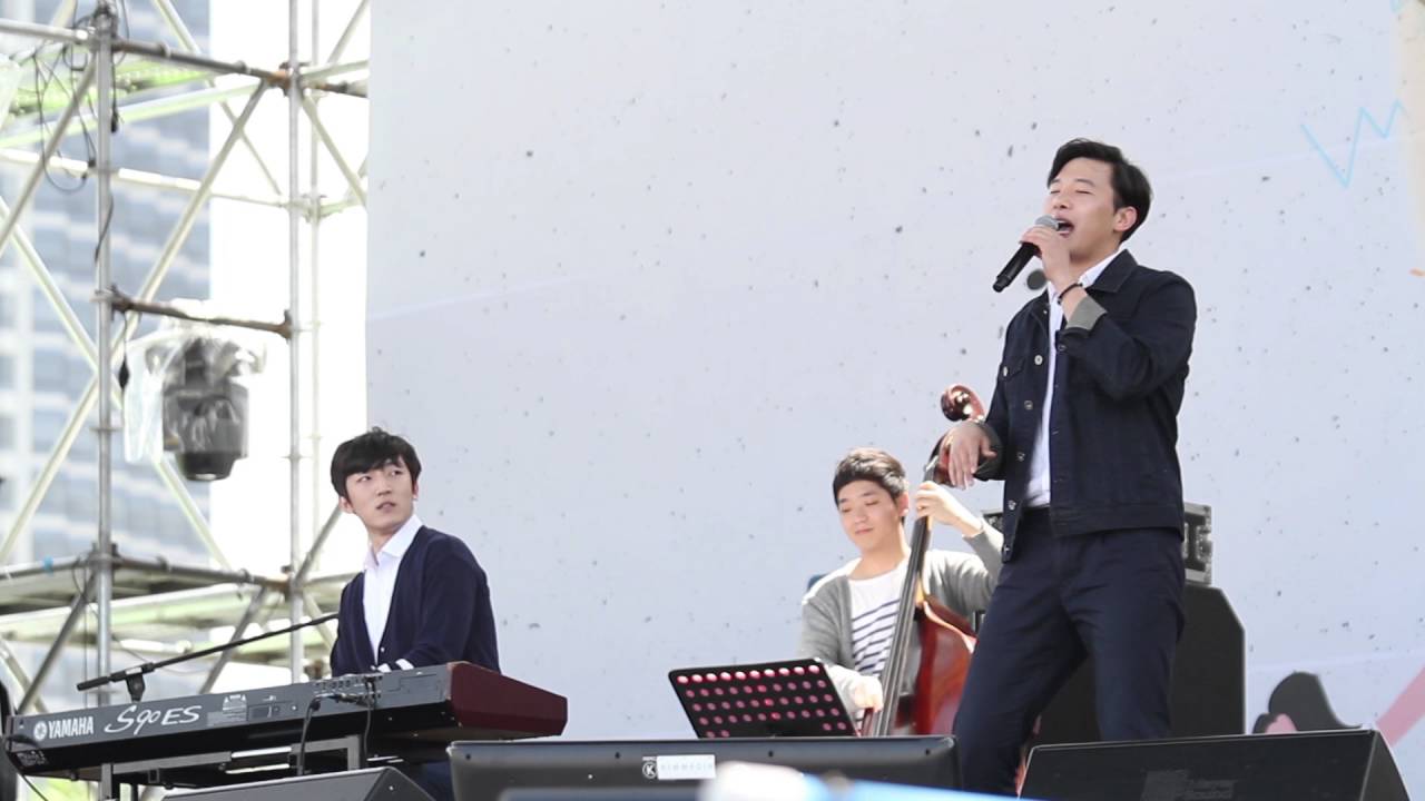 160507 멜로망스(Melomance) - I Get A Kick Out Of You @ 청춘페스티벌