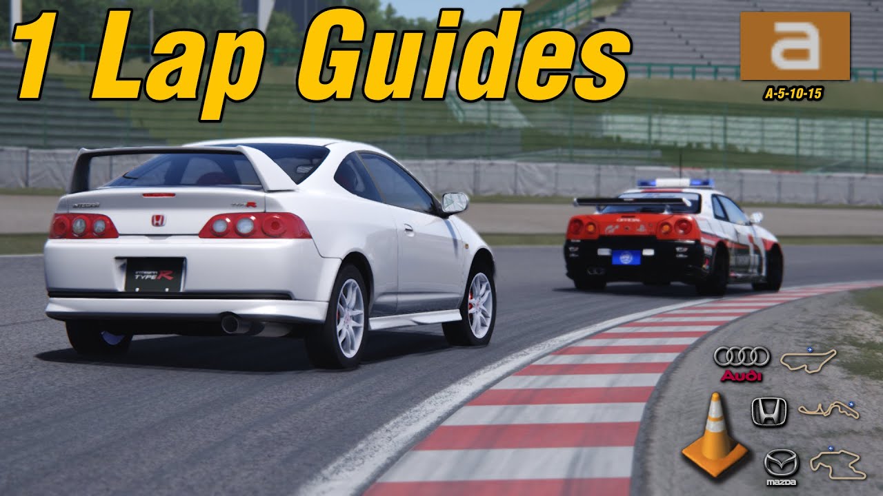 1 Lap Guide Run [A5-15] License (Gran Turismo 4) in Assetto Corsa #2