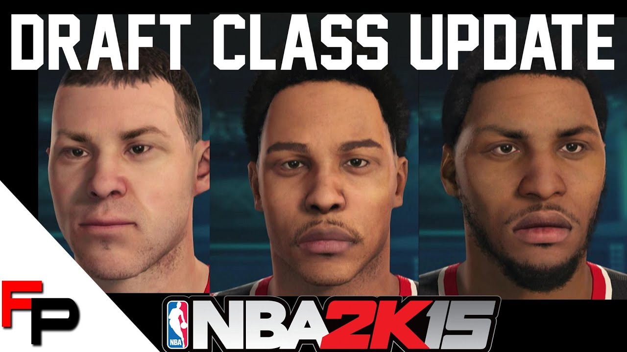 NBA 2K15 Draft Class Update - D'Angelo Russell, Branden Dawson & Mateusz Ponitka