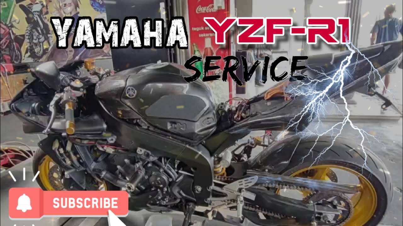 SERVICE INJECTOR YAMAHA YZF-R1