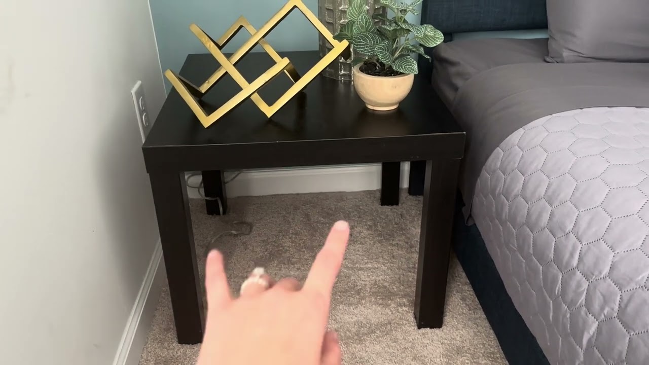 🖤 IKEA Lack Side Tables Review | Minimalist Style Meets Everyday Function! (2 Pack) 🛋️✨