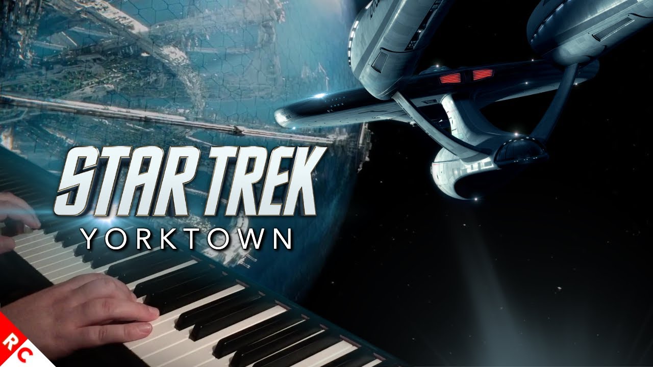 Yorktown theme - Star Trek Beyond (Piano)
