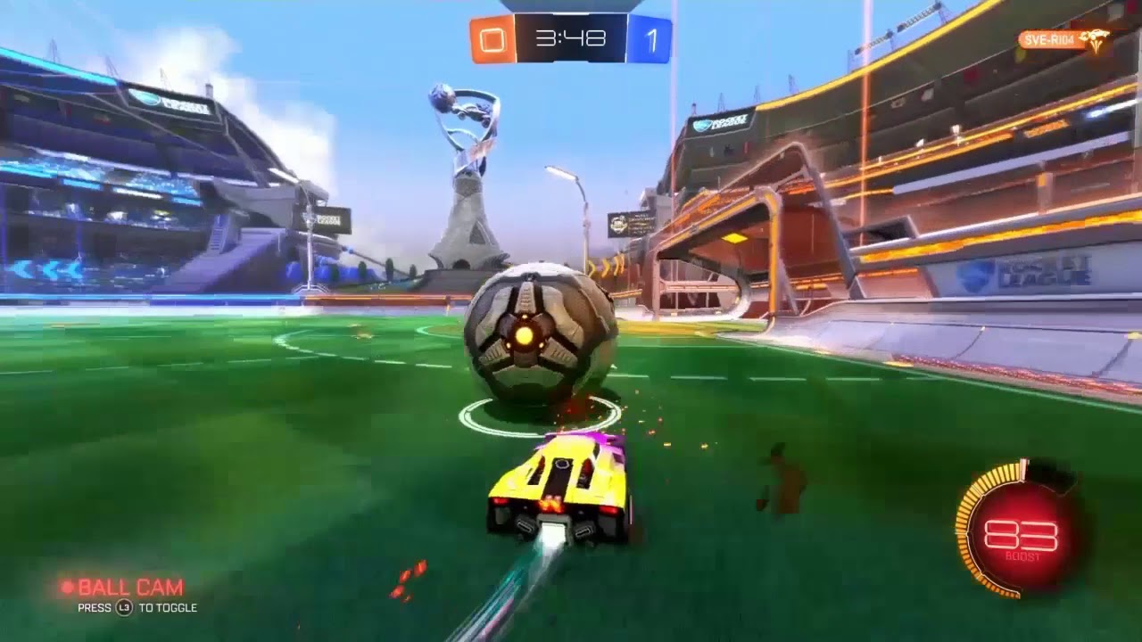 Rocket League BEST OF 2017 (GOALS OF THE YEAR)