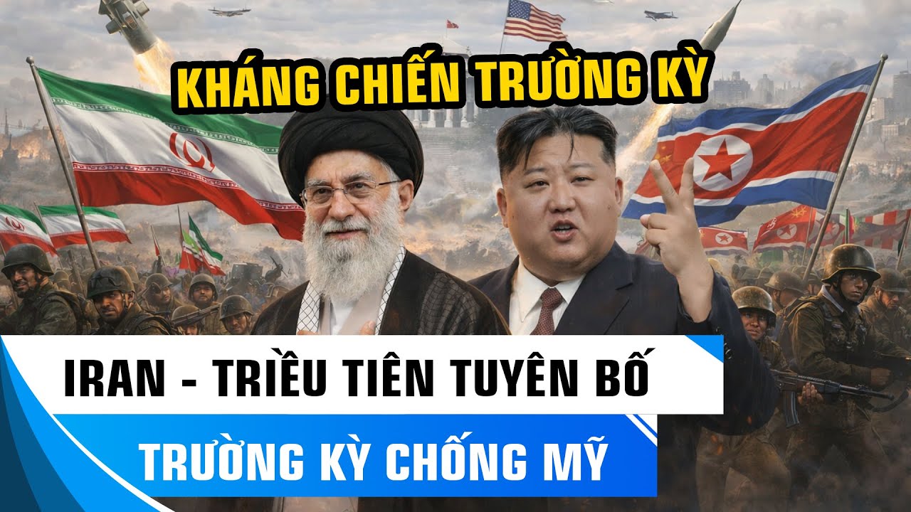 IRAN – TRIỀU TIÊN TUYÊN BỐ 