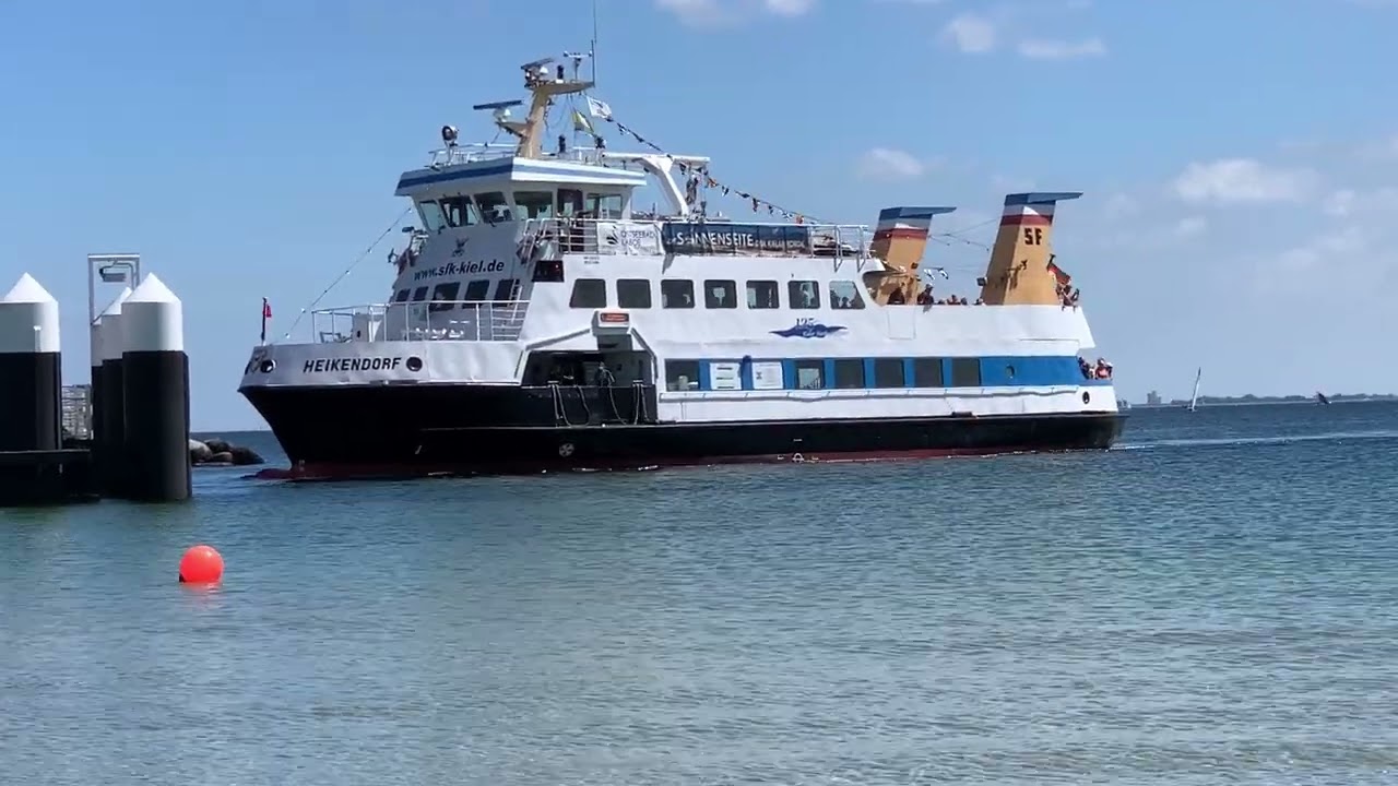 Kieler Woche 2022 - Kiel Schilksee - Olympiazentrum - Part 2 Der Strand