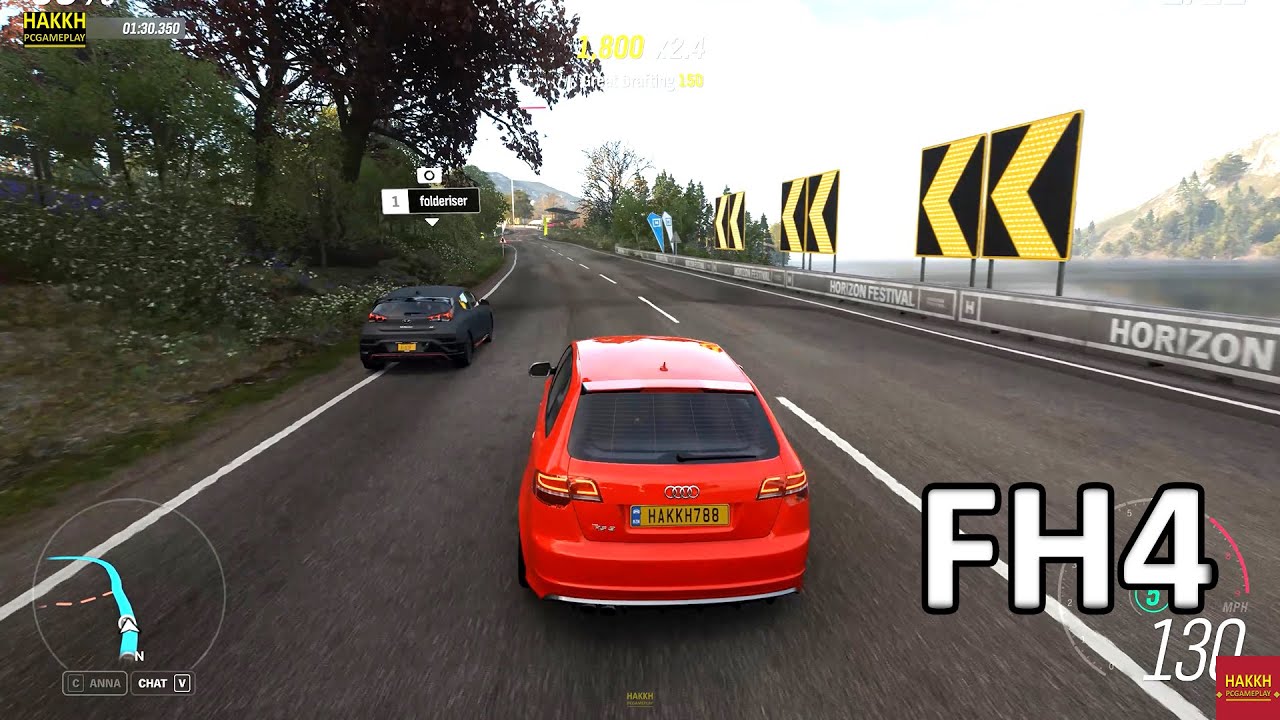 (FH4) 2011 Audi RS3 Sportback |Racing| - Forza Horizon 4 Gameplay 2K