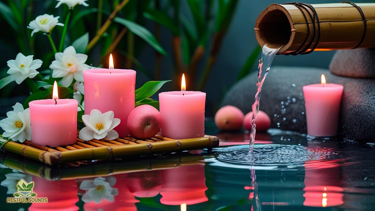 Deep Sleep Music 🌿 Soothing Meditation Spa Sounds to Calm Emotions and Restore Inner Peace