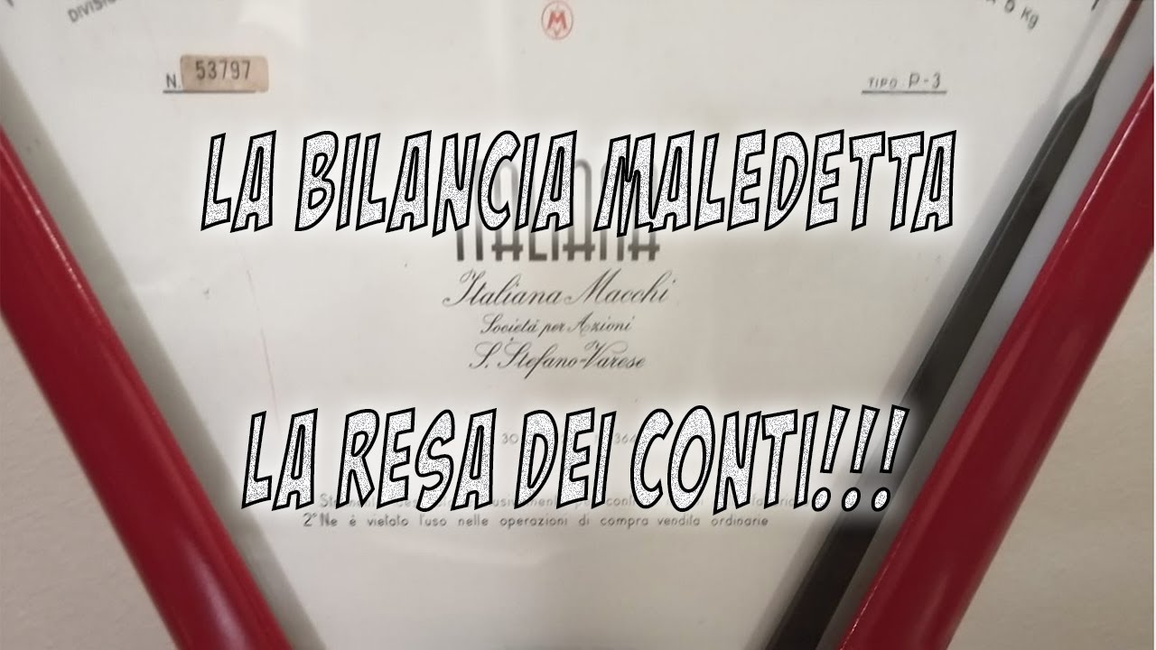 La Bilancia Maledetta - La Resa dei Conti
