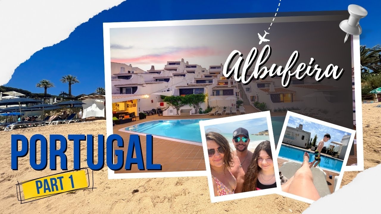 PORTUGAL PART 1: Exploring Albufeira Old Town, The Strip and Marina + Zoomarine with kids