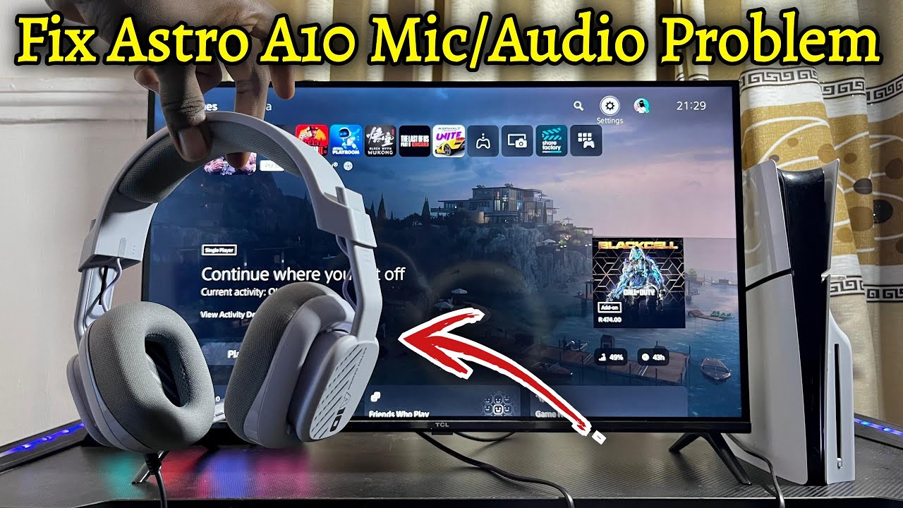 Fix Logitech Astro A10 Headset with Mic or Audio Issues | Not Working, Echo Problem