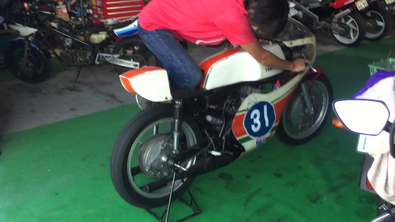 YAMAHA TR350 engine start　(TD3)