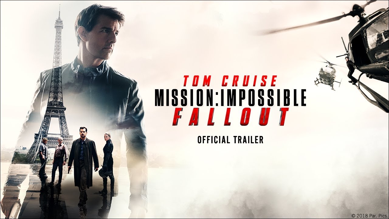 Mission: Impossible - Fallout | Official Trailer | Paramount Pictures India