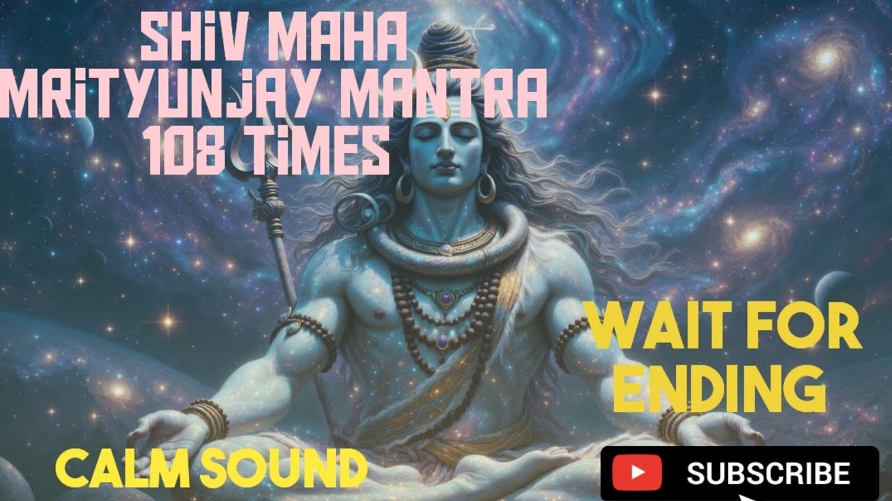 The Spiritual Science of Lord Shiva in Dhyan Mudra