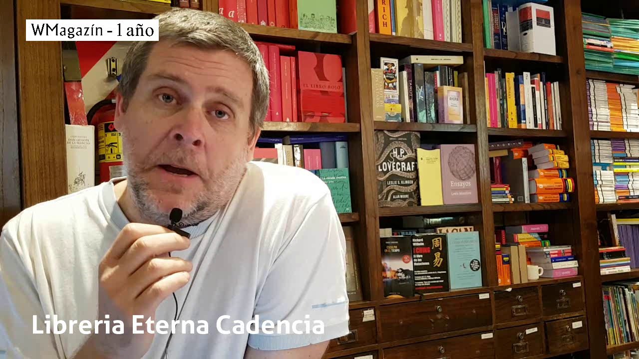 Visita a las librerías de Buenos Aires - Libreria Eterna Cadencia