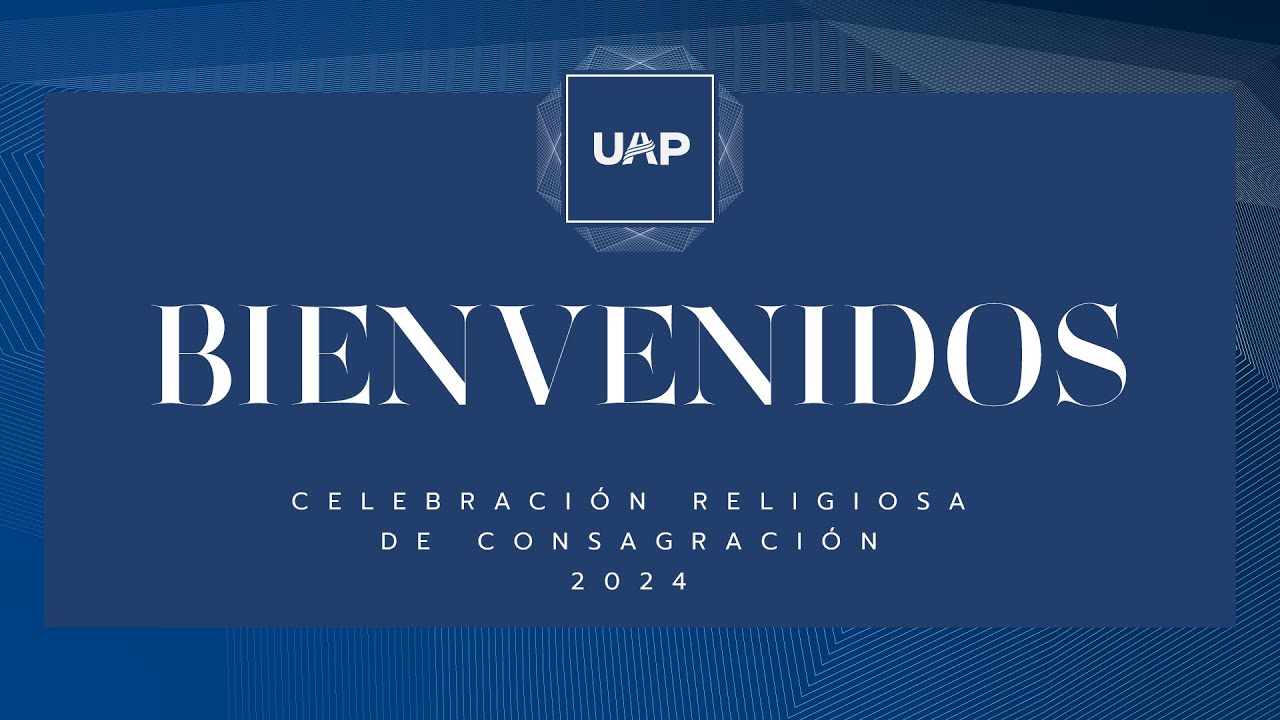 I GRADUACIÓN 2024 | CELEBRACIÓN RELIGIOSA DE CONSAGRACIÓN