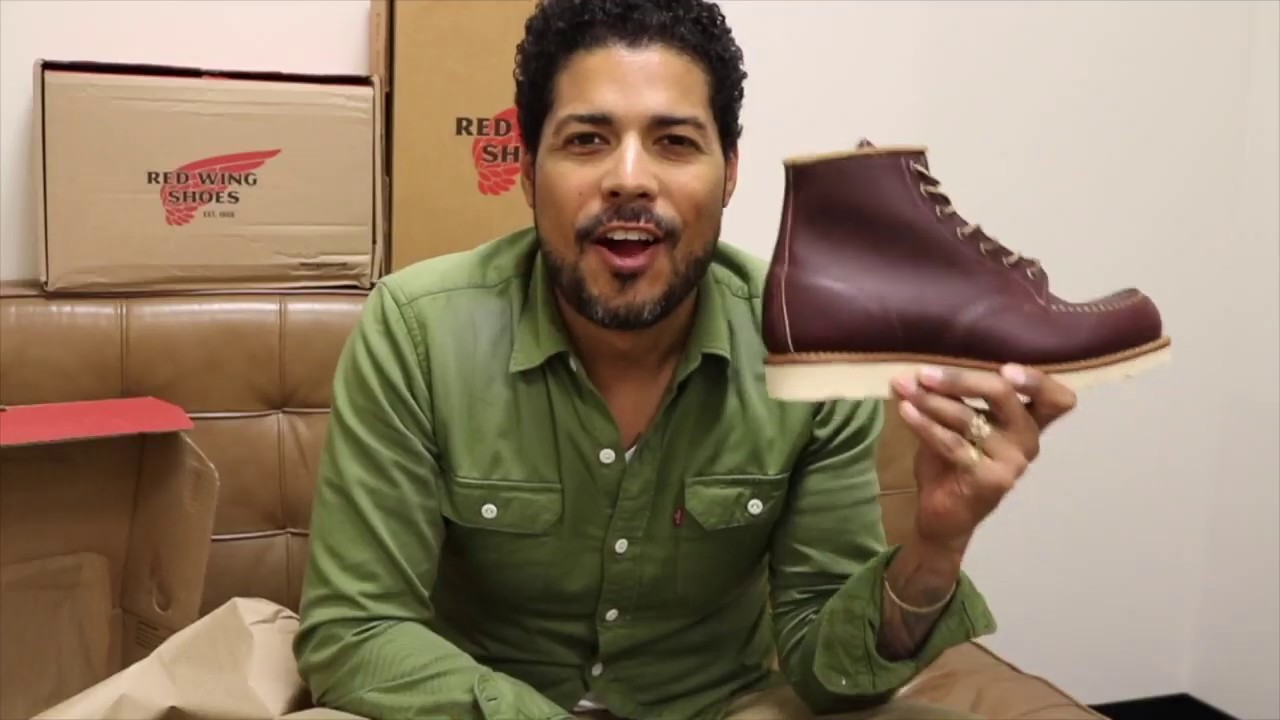 Red Wing 8856 Moc Toe in Mesa Oxblood Leather