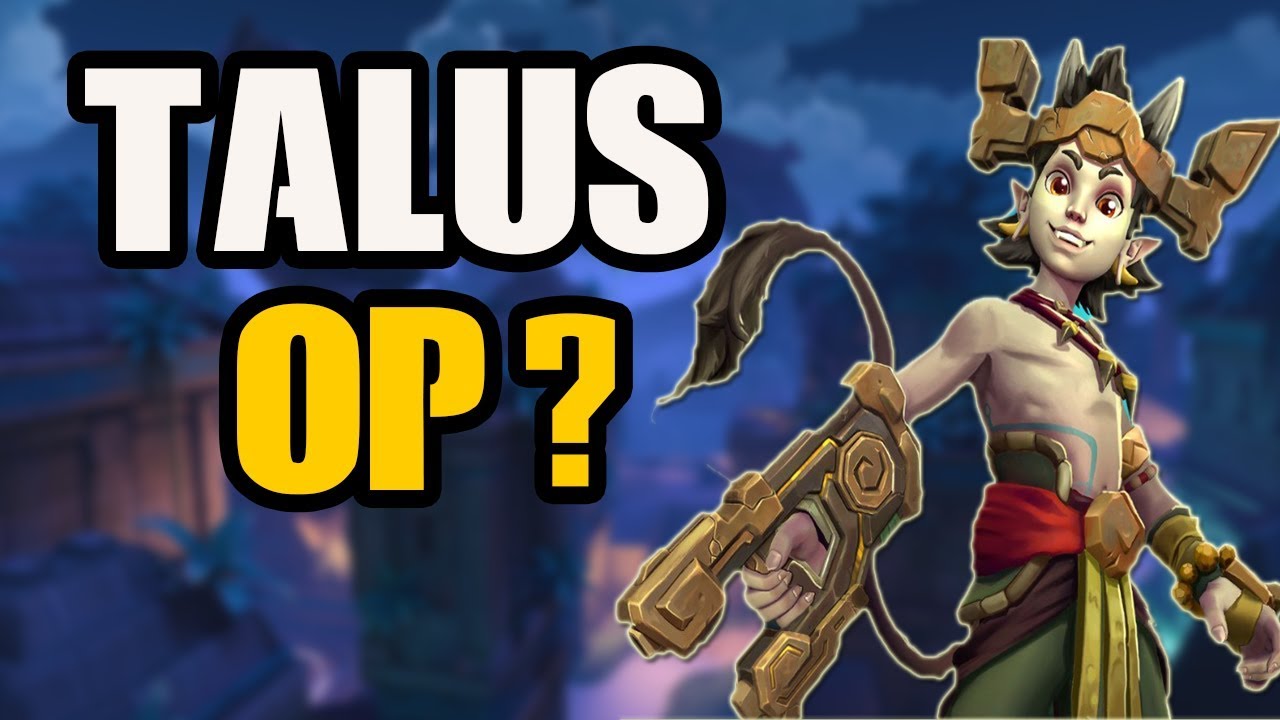 Paladins: TALUS OP? New Character Gameplay!