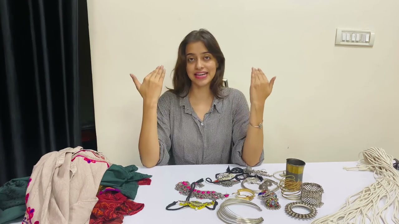 Let’s explore Janpat market| jewellery haul |365days365vlogs #day25