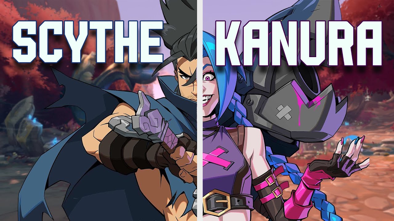2XKO ▰ SCYTHELDN (Yasuo/Vi) vs KANURA ( Illaoi/Jinx) ▰ High Level Gameplay