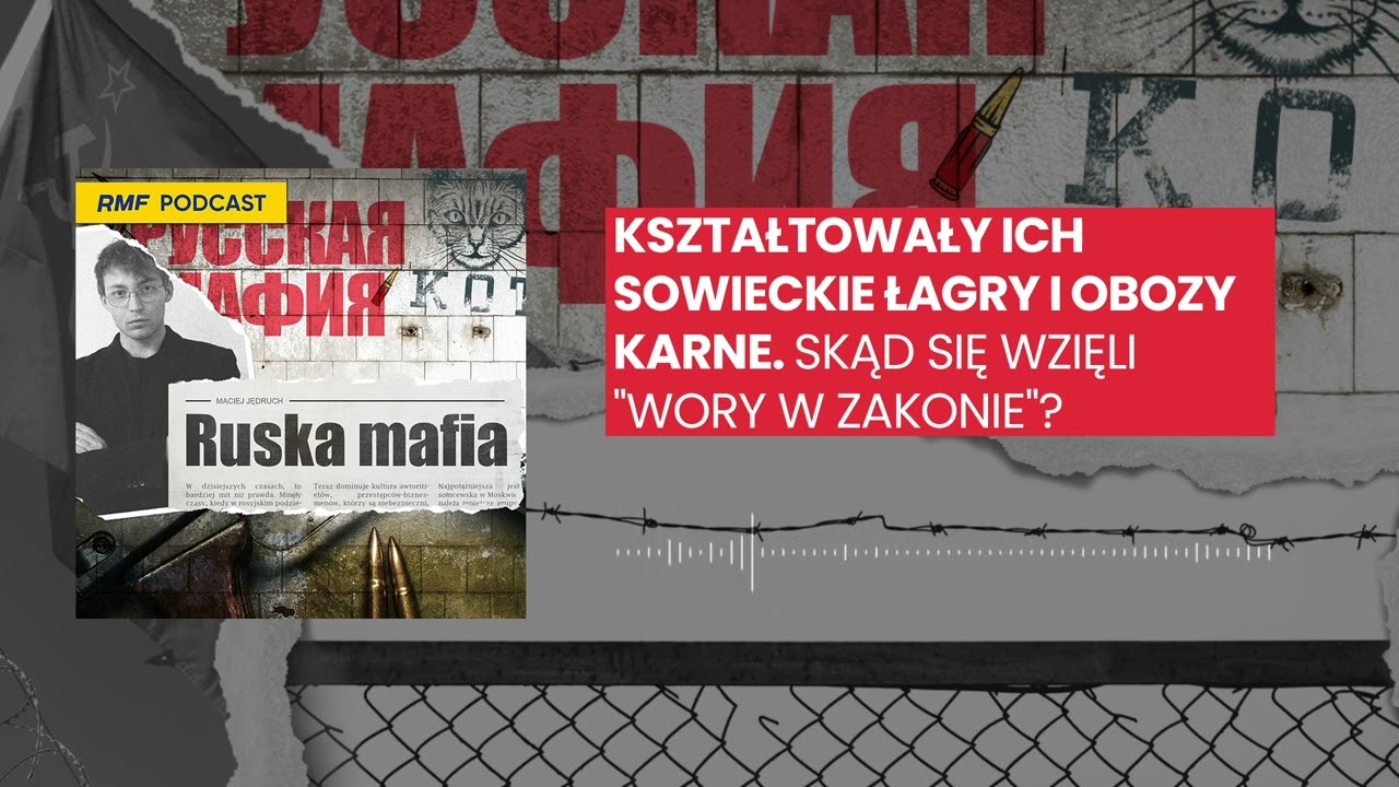 Kształtowały ich sowieckie łagry i obozy karne. Skąd się wzięli 
