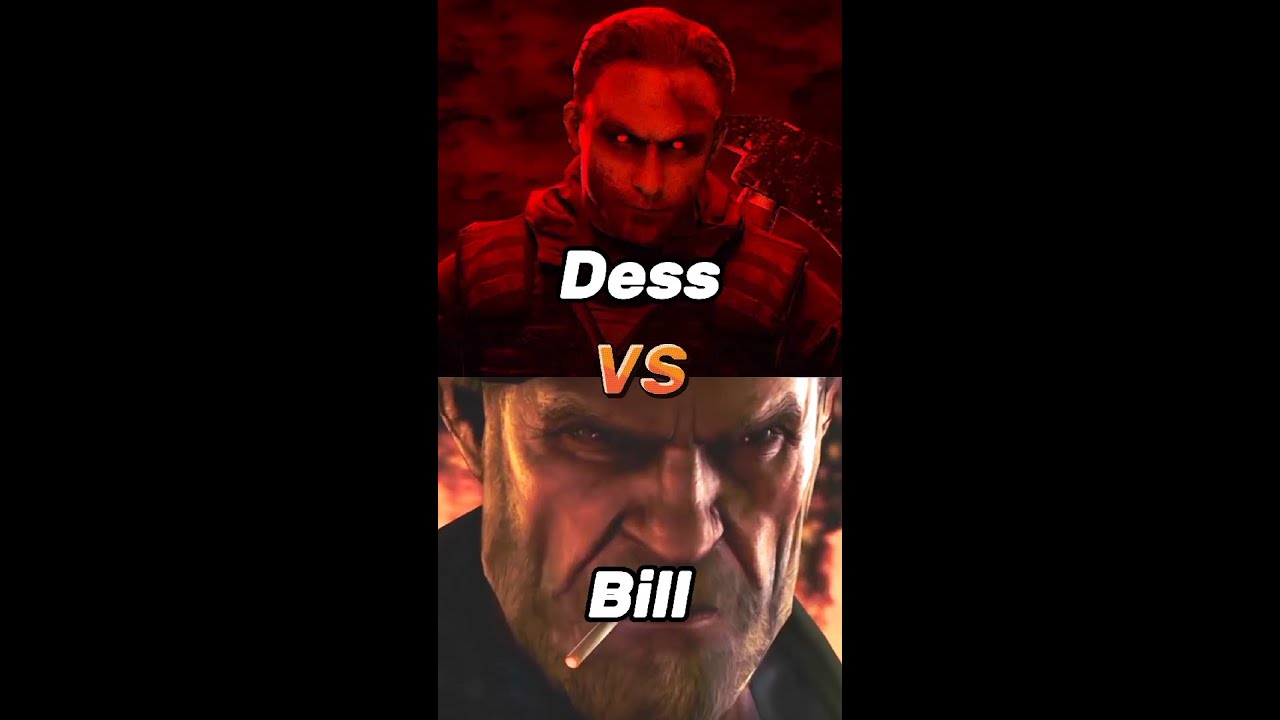 Dess vs Bill [Left 4 Dead 2]