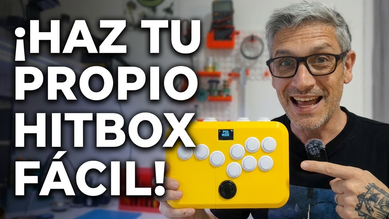 ¿Cómo hacer tu propio hitbox fácil?