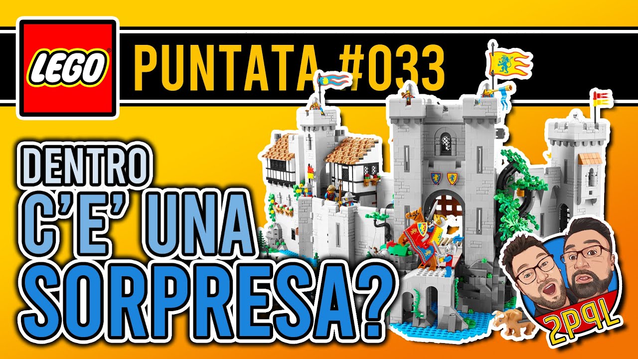 SORPRESA NEL LEGO CASTLE 10305? NEWS SUPER MARIO BOWSER E AGGIORNAMENTO SULLE MINIFIGURES CUSTOM