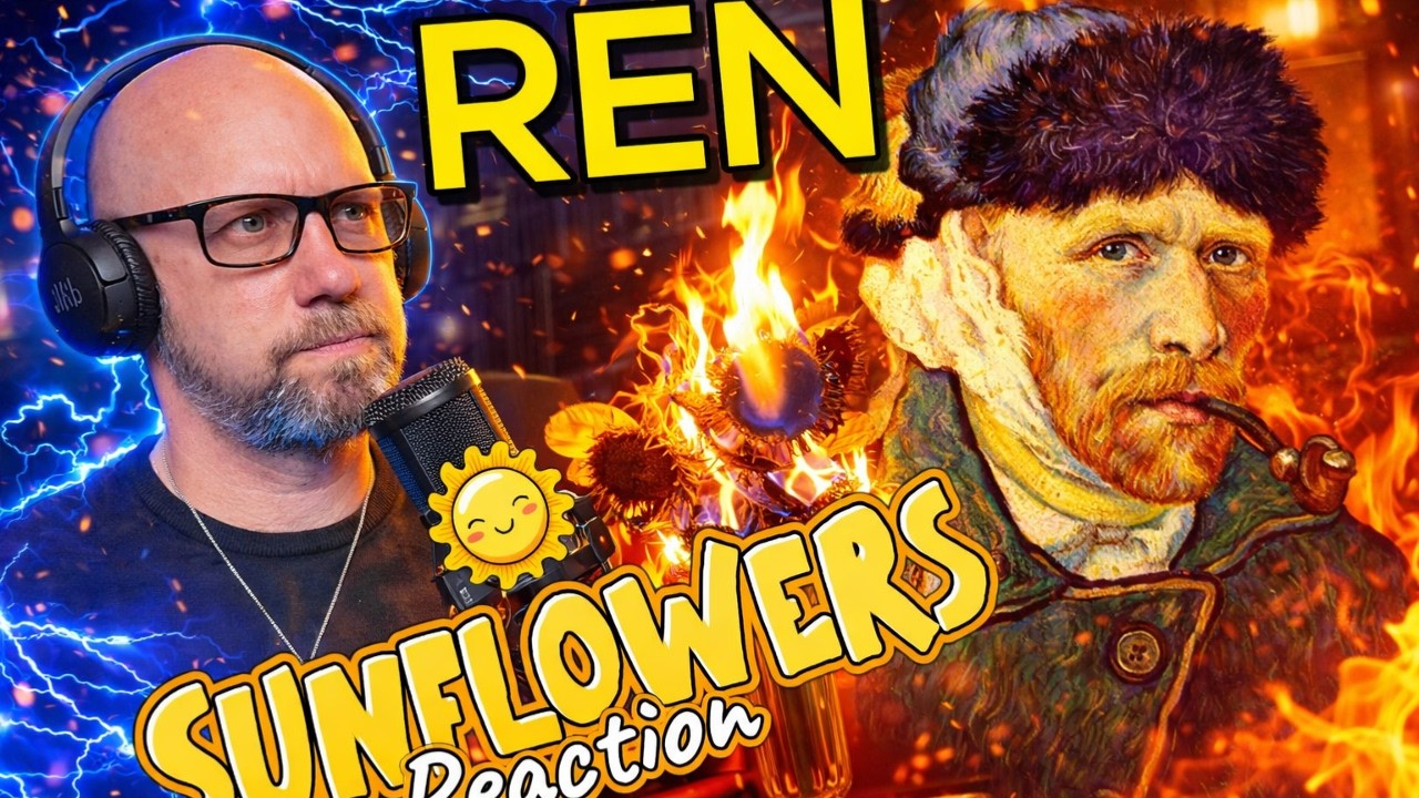 Рен | Подсолнух | Реакция на первое прослушивание #renmusic #reaction #music #musicreaction