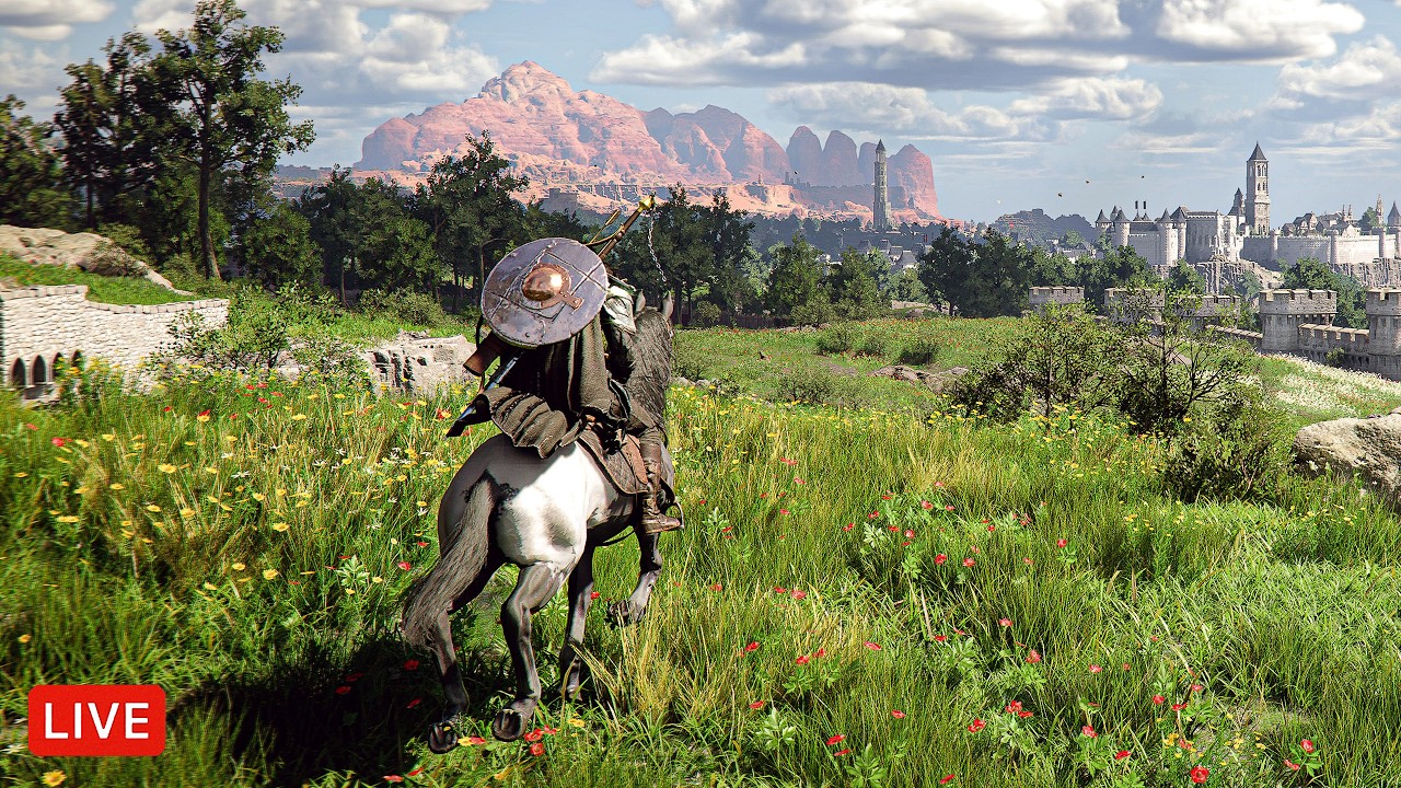 🔴 LIVE - CRIMSON DESERT IS HERE (First Impressions)