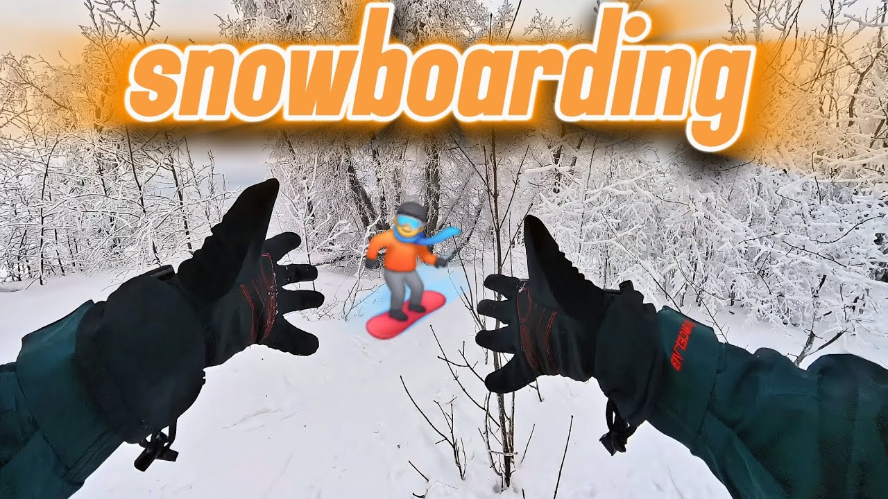 #snowboarding in #Freeride 
