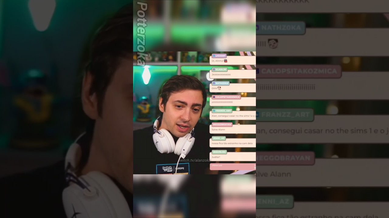 Alanzoka apareceu na live da maethe #alanzoka #maethe #thesims #live #alanzokaclipes