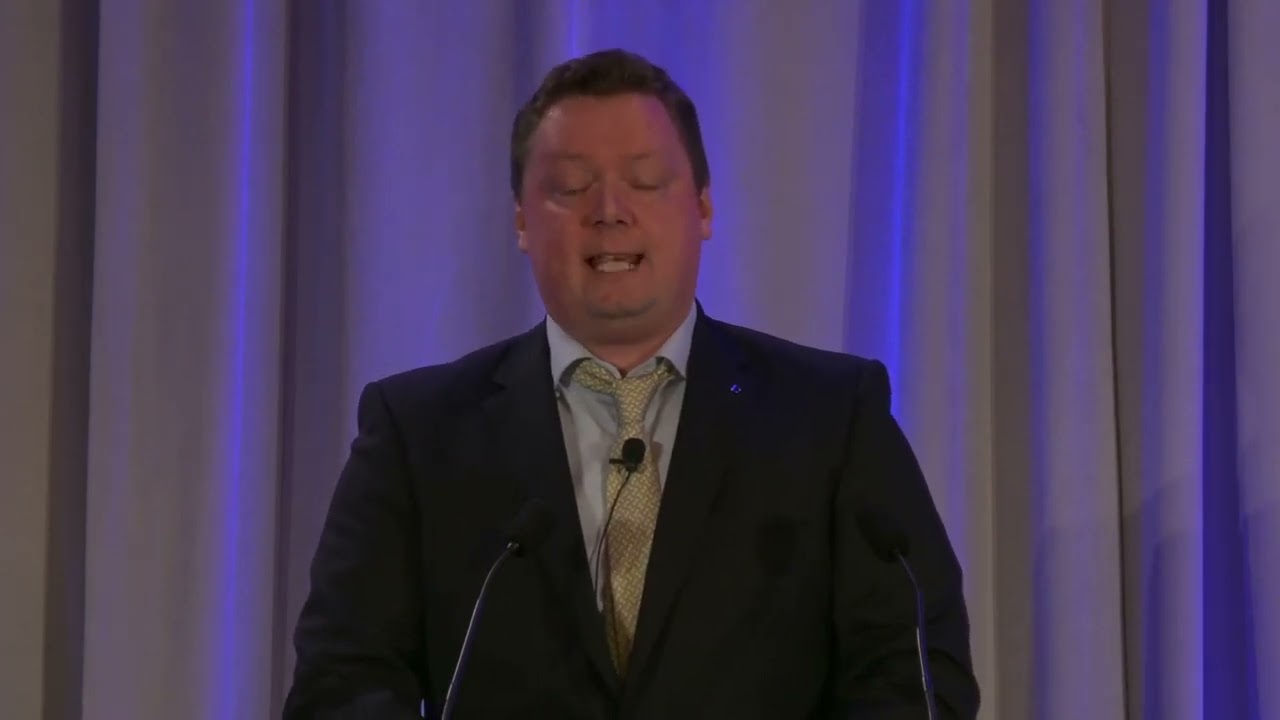 Philip Byrne of Merrion Investment Managers at Autumn Investor Evening, 26th October 2022