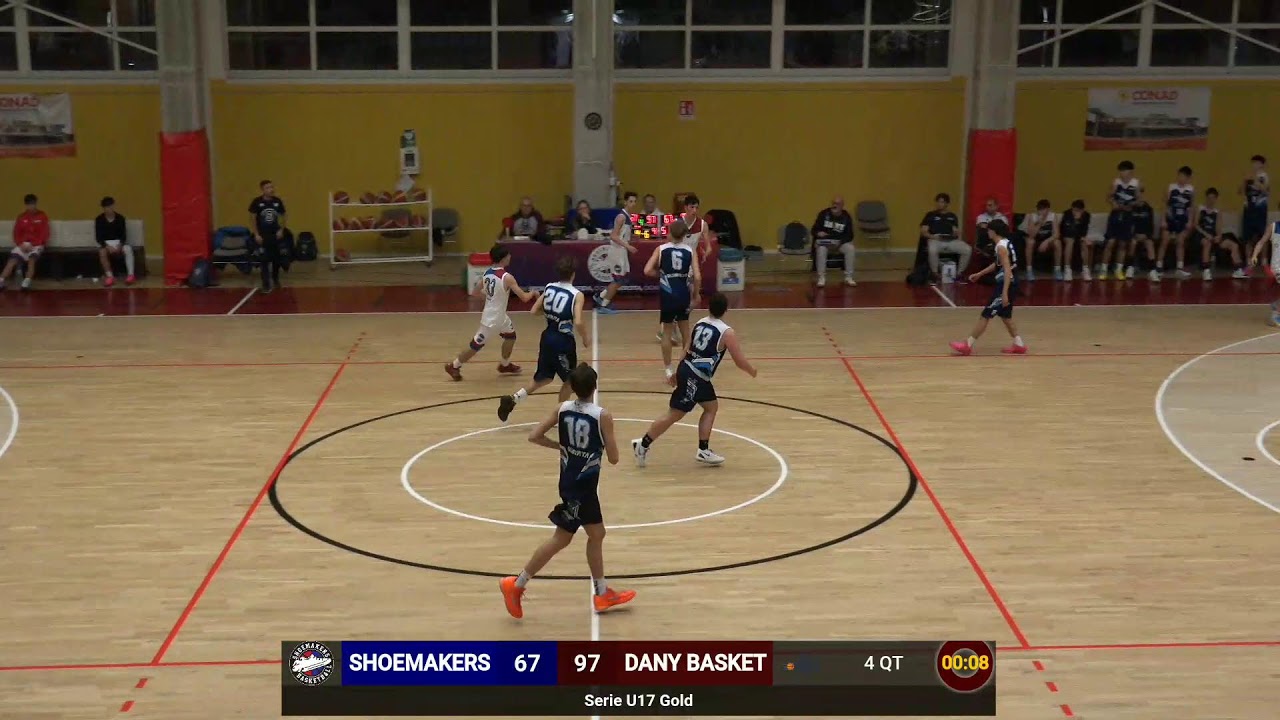 Shoemakers VS Dany Basket Quarrata