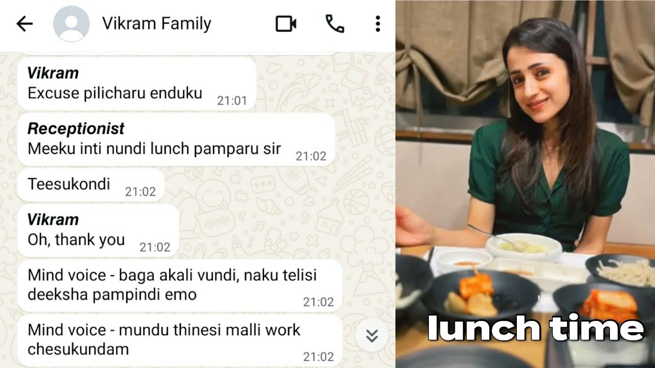 Her lunch || support to family || ep 13 || Love & Trust || Season 10