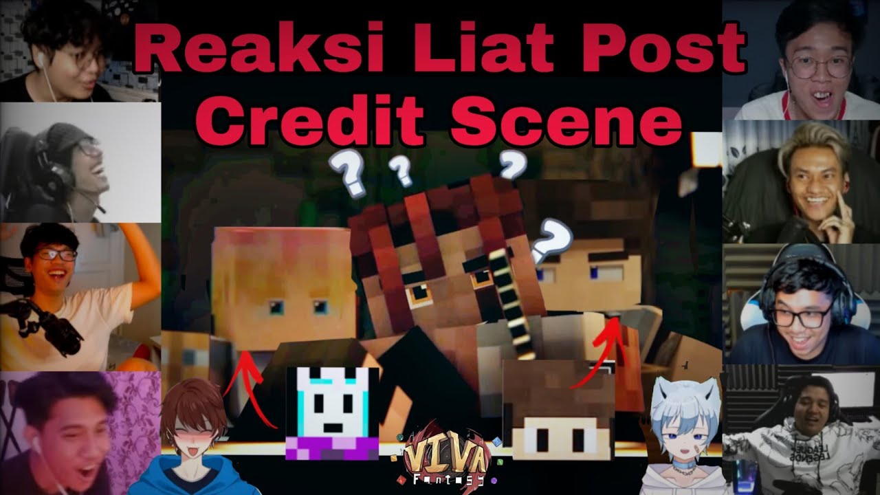 Reaksi liat NightD,BeaconCream dan si rambut merah||viva fantasy the movie
