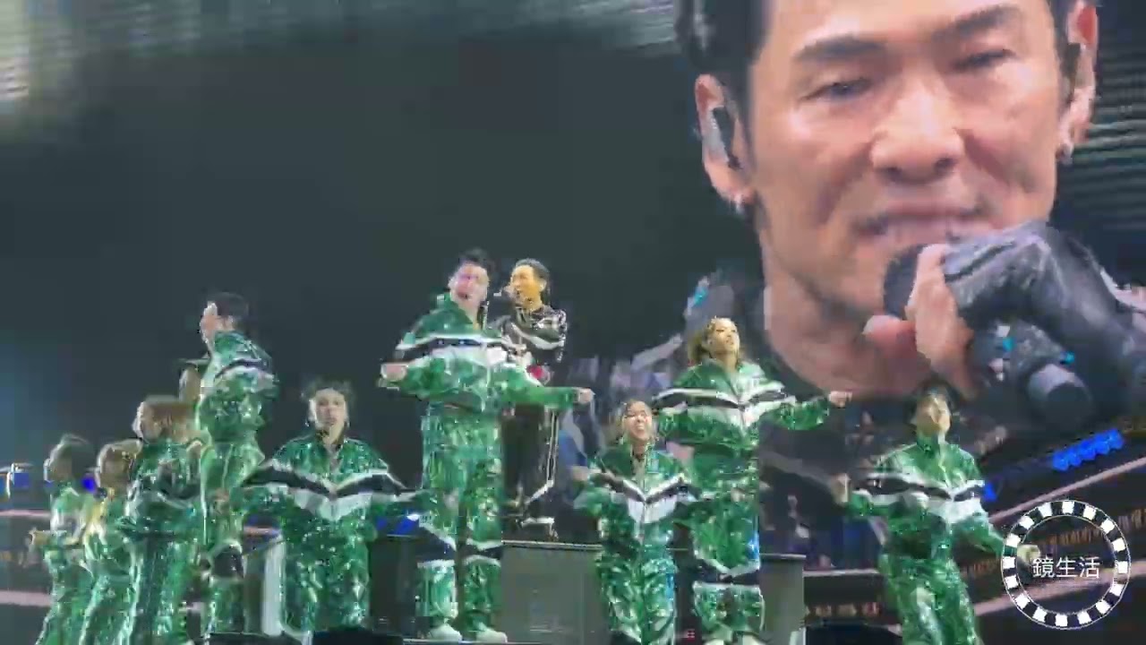 杜德偉Get up 巡迴演唱會香港站 ￼快歌Hi 爆 狀態非常好 Alex 加油💪🏻🎤