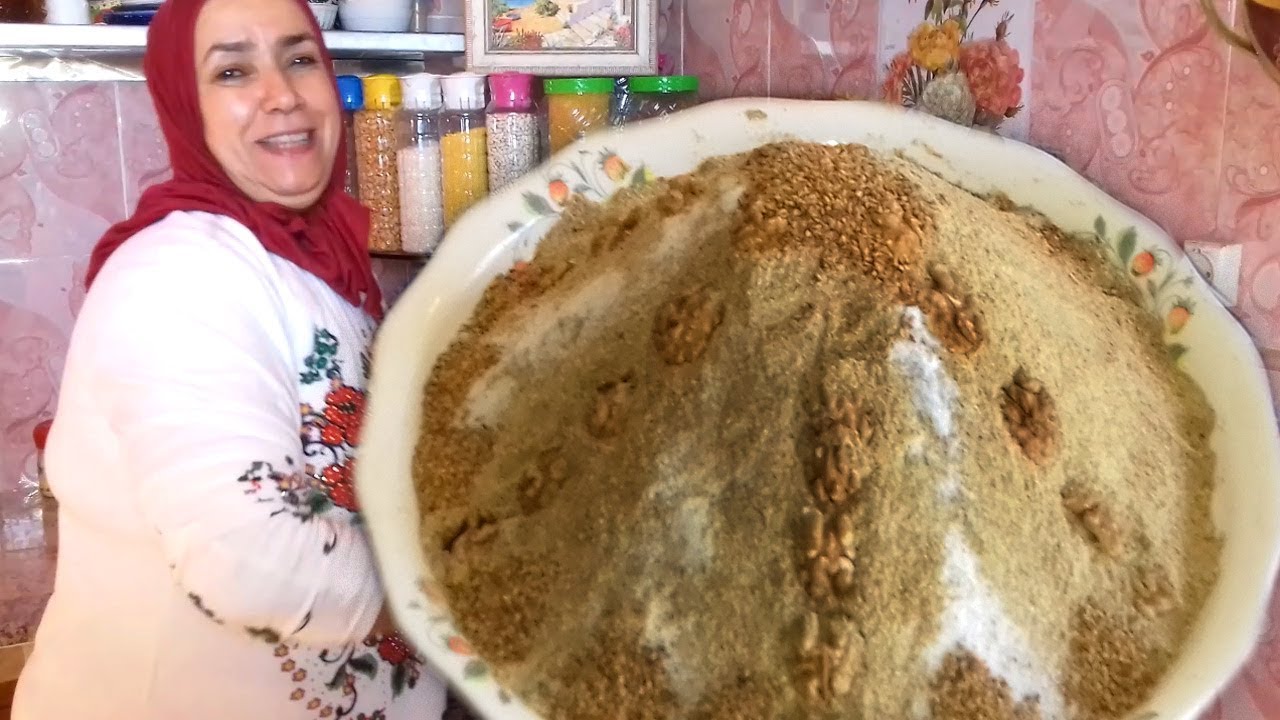 الزميتة البلدية كاملة بجميع المقادير لذيذة و صحية
