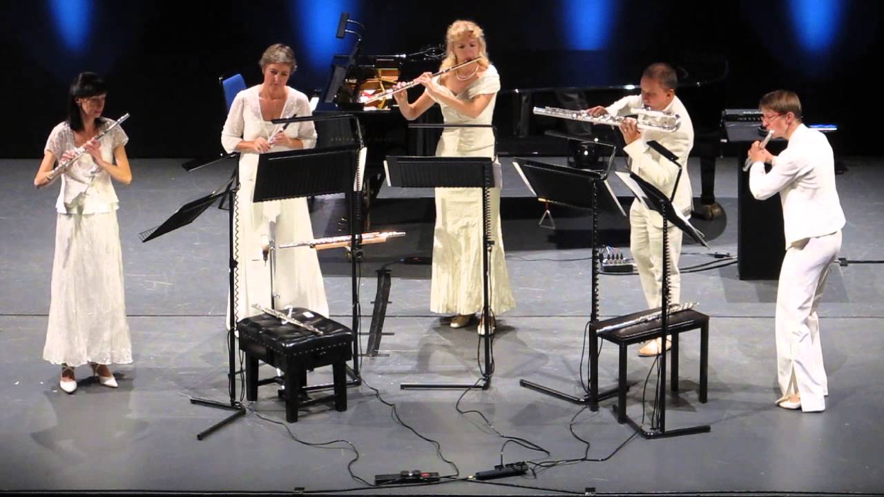Quintessenz live: Cl. Debussy - Prélude à l'après-midi dund Faune