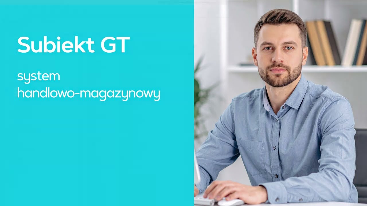Subiekt GT - system handlowo magazynowy