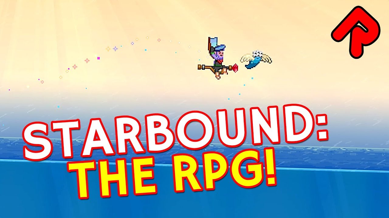 Starbound RPG Growth mod: Kill mobs for XP & level up stats! | Best Starbound mods 2017