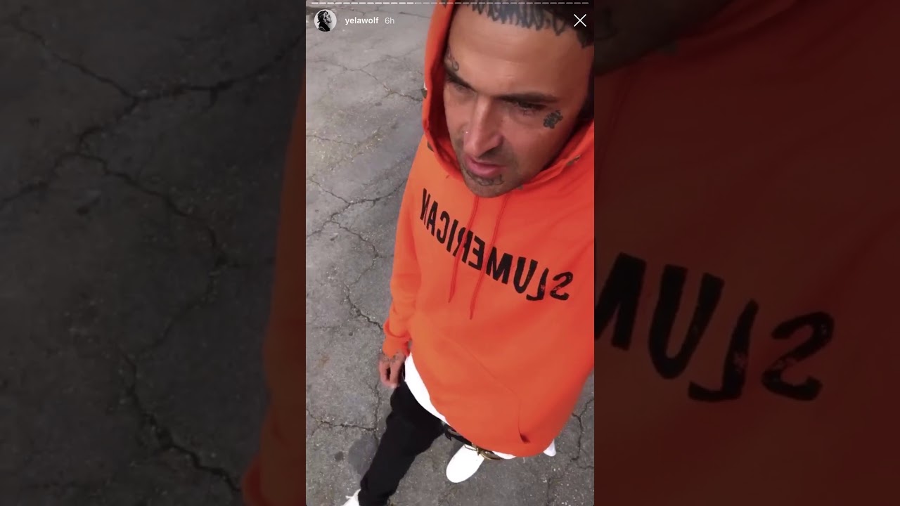 Yelawolf reminiscing in Gadsden, Alabama