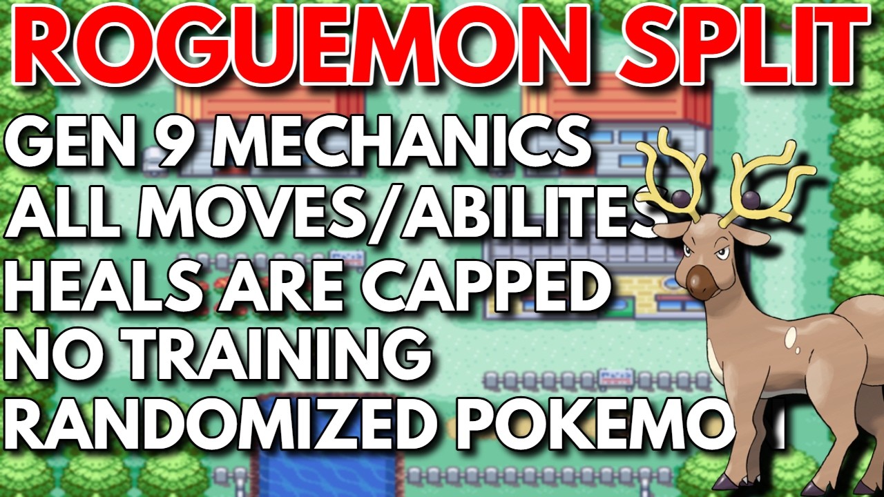 Can I beat The Hardest RogueLike Pokemon game? Pokemon Roguemon