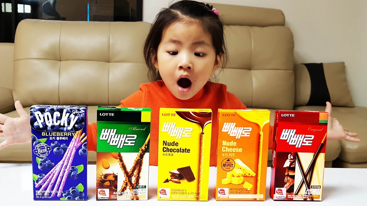 Choco Stick Finger Family Song Детский детский сад для детей