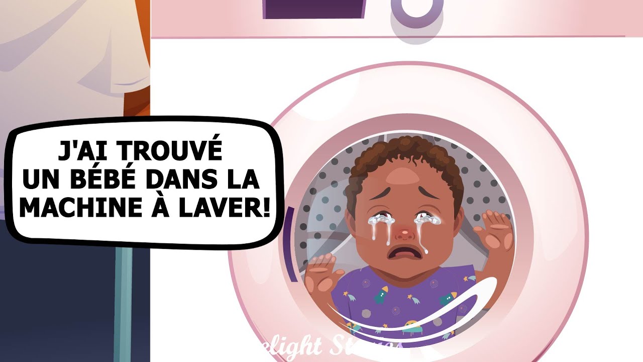 J'ai trouvé un bébé dans la buanderie