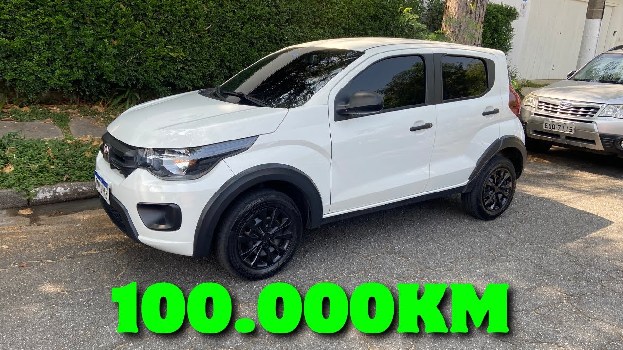 PROBLEMAS NO FIAT MOBI APÓS 100.000km
