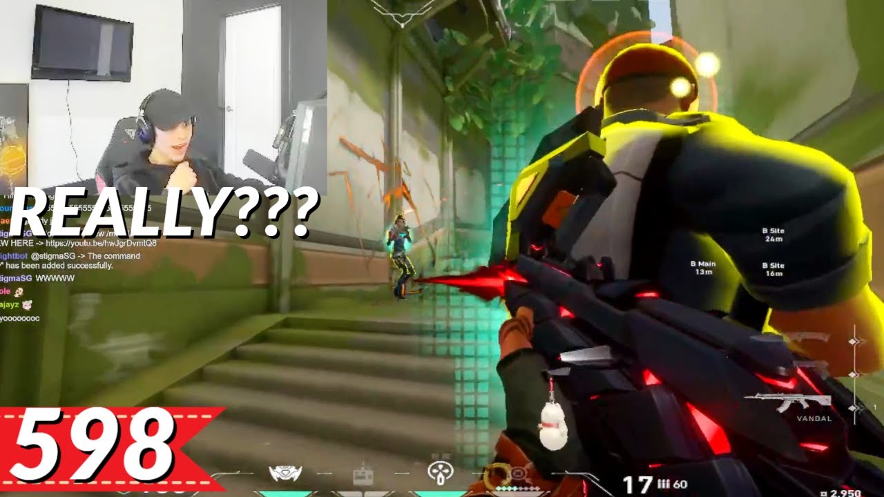 Dasnerth Hit an Insane 1v5 ACE With a VANDAL!!! (No bro, I'm not high) | Most Watched Clips V598